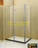Customized Frameless Tempered Glass Hinged Shower Room (Y2033)