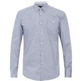Men's Fashion Long Sleeve Polka Dots Dress Shirts (WXM170L)