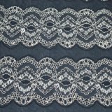 Stretch Cotton Lace Fabric (CY-DK0009)