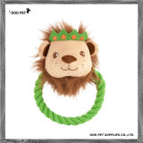 Lion Plush Toy Cotton Rope Dog Toy