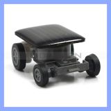 33*27*15mm The World's Smallest Solar Powered Car Children Auto Toy