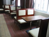 Classic Restaurant Booth Seating (HF-PA37)