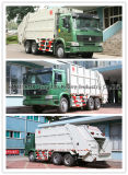 HOWO Garbage Truck 6*4 (ZZ3257N3847A)