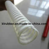 Ribbed Reinforced PVC Helix Suction and Discharge Hose