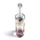 Clear Glass Bottle for Alcoholic Beverage