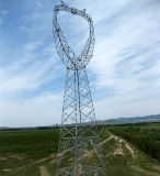Electric Power Distribution Line Tower