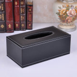 Rectangle Faux Leather Tissue Box (BDS-1517-2)