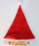 Merry Christmas Non-Woven Adult Christmas Hat