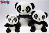 Hot Sale Stuffed Panda Animal Toys with Big Eyes Bos1167