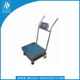 Wheelbarrow Weighing Scale with Hand and Wheels
