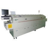 Lead Free Reflow Oven Ipc+PLC Control 16 Heating Zone 2 Cooling Zone Reflow Soldering Equipment