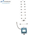 Wansuntone 17D10 3G 2100MHz 13db Directional Yagi Antenna for Cell Phone Signal Booster Repeater