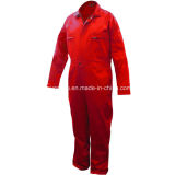 Red PVC Industrial Traffic Raincoat