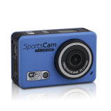 2015 Portablet WiFi Waterproof Sport Camera Gopro Camera Sp19