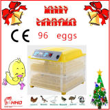 CE Approved Automatic Digital Incubator Eggs 96 Eggs (YZ-96A)