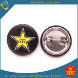 Five Star Logo Tin Button Badge