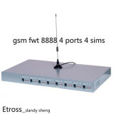 4 Channels GSM Gateway/GSM Fixed Wireless Terminal/GSM Fixed Celullar Terminal/GSM Fct