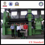 W11s-60X4000 Universal Top Roller Steel Plate Bending and Rolling Machine