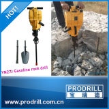 Pneumatic Portable Gasoline Rock Drill Breaker Yn27c Yn27j