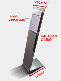 Popular Outside Advertising Acrylic Auto Display Stand