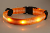 New Arrival Pet Products 6 Colors 3 Size LED Dog Collar