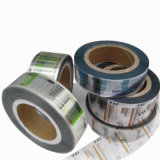 Metallized Silver Polyester Self- Adhesive Label Sticker