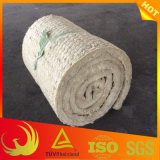 Heat Insulation Material Rokwool Blanket with Wire Mesh