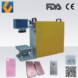 Professional 10W/20W/30W Fiber Mobile Phone Case Laser Engraving Machine