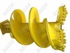 Clay Soil Auger with Round Shank Bit for Foundation Drilling