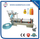Large Capacity Double Heads Pneumatic Liquid Filling Machinery (G1WY-2Y-5000)