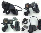 Motorcycle Cigarette Lighter Socket, Car Dual USB Charger Socket