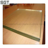25mm-38mm Low Iron Tempered Laminated Glass for Building