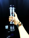 20inch Two Function Birdcage Percolator and Honeycomb Disk Glass Pipe 19mm Glass Smoking Pipe