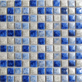 Iridium Glass Mosaic for Swimming Pool / Bathroom / Kitchen/ Wall and Floor Tile/ 20X20mm