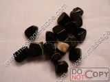 Black Tumbled Gemstones/Agate for Wholesale