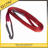 6t Double Ply Polyester Webbing Slings / Polyester Lifting Sling