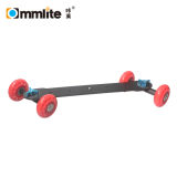 Commlite Photography Video Shooting Slider Track Video Camera Dolly Rail Car