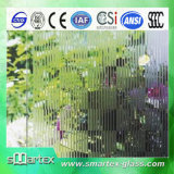 4-6mm Clear Acid Etched Glass with CE SGS