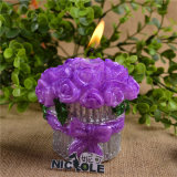 Lz0004 Wedding Decorative Flowers Silicone Candle Moulds