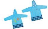 Nylon Fabric Raincoat for Kids/Children