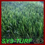 15750 Density Recycling Artificial Grass with 4 Tones Grass