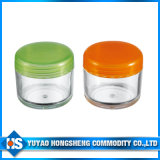 15ml Personal Care Clear Plastic Jar with Lid