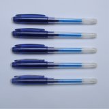 Plastic Ball Pen with Hot Style Colored Barrel