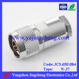 N Male for Rg213 Stright Solder Connector
