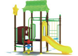 2015 Hot Selling Outdoor Playground Slide with GS and TUV Certificate (QQ14038-3)