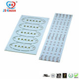 Double Sided PCB, HASL with White Solder Mask