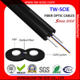 FTTH Self-Supporting 2 Core Optical Fiber Cable