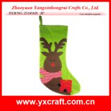 Christmas Decoration (ZY14Y629 20'') Christmas Deer Stocking