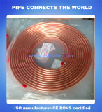 Air Conditioner Parts Copper Coil Pipe