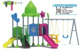 2014 Hot Selling Outdoor Children Amusment Playground Slide with GS and TUV Certificate (QQ-MN023)